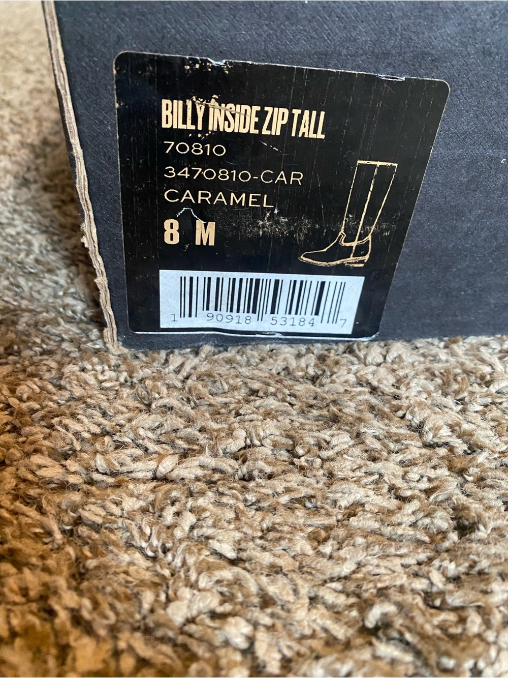 Vintage Frye Tall Billy Boot - Picture 8 of 8